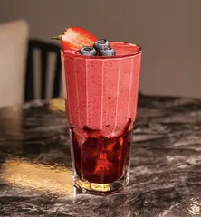 تصویر شیک بری از بخش شیک و اسموتی منوی ماتوس